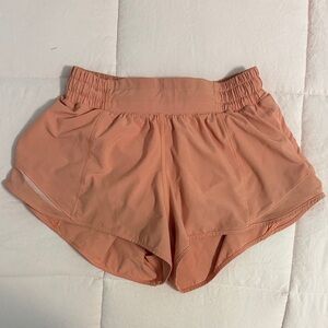 Lululemon Hotty Hot shorts